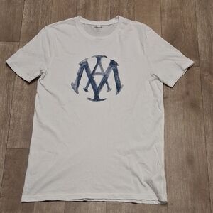 Mens MAVI Logo‎ Slim Fit Crewneck T- Shirt